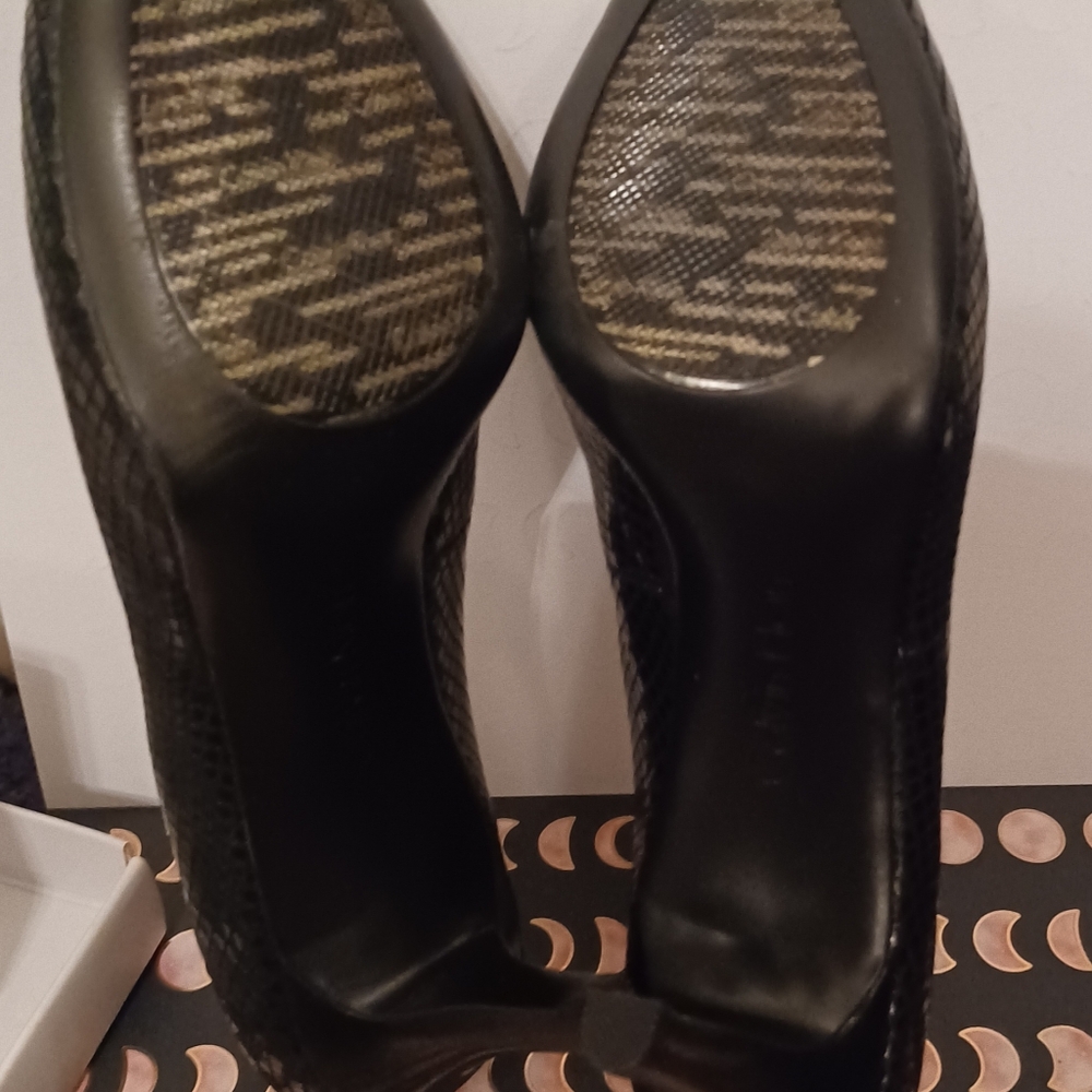 8 Calvin Klein Kyle Classic Python Print Black Op… - image 5